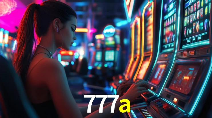 Sinta a adrenalina dos jogos de cassino com 777a