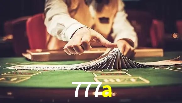 Blackjack Table 777a