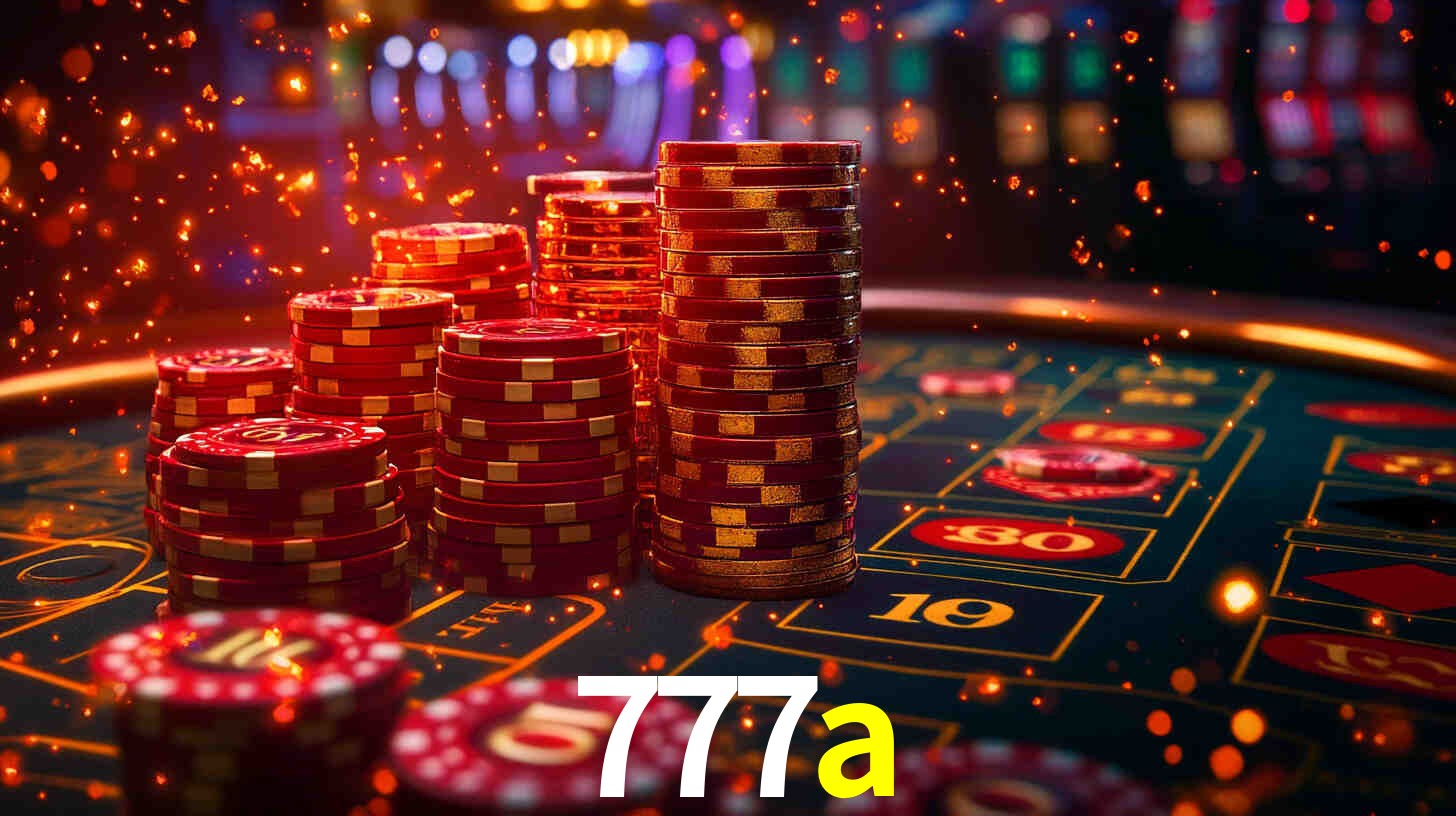 777a bônus — painel de promoções no aplicativo